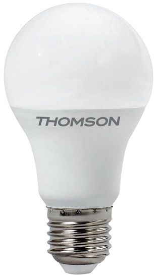 Лампа светодиодная LED "Груша" A60 9W E27 810Lm 3000K DIMMABLE (теплый белый)