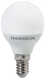 Лампа светодиодная LED GLOBE "Шар" 6W E14 510Lm 6500(холодный белый)