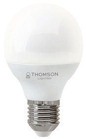 Лампа светодиодная LED GLOBE "Шар" 8W E27 640Lm 3000(теплый белый)