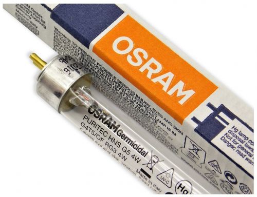 Лампа HNS 4W G5 d16x136 UVC 253,7nm бактерицид без озона Osram