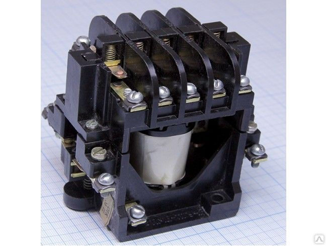 Контактор старого образца