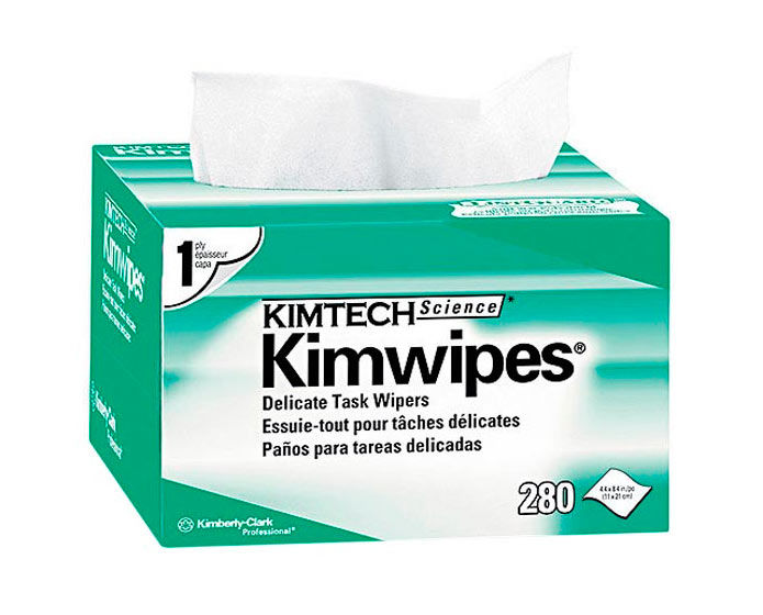 Салфетки безворсовые KimWipes Kimtech, упаковка 280 штук