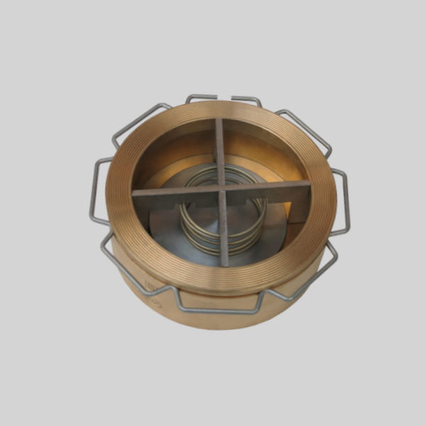 Клапан обратный пружинный межфланцевый CVS16 Ду15