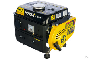 Бензиновый генератор Huter HT950A #1