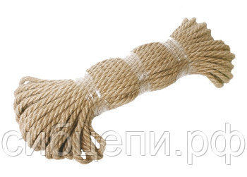 Веревка джутовая Magnus-Profi, 19 мм, 100 м