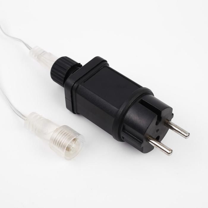 Трансформатор для гирлянд, фиксинг, шнур питания 3 м, 220/24V, 8.4 Вт, IP44