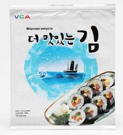 Морская капуста VCA для суши 20 г