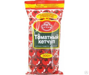 Томатный кетчуп ТМ "Оттоги" 300 г 
