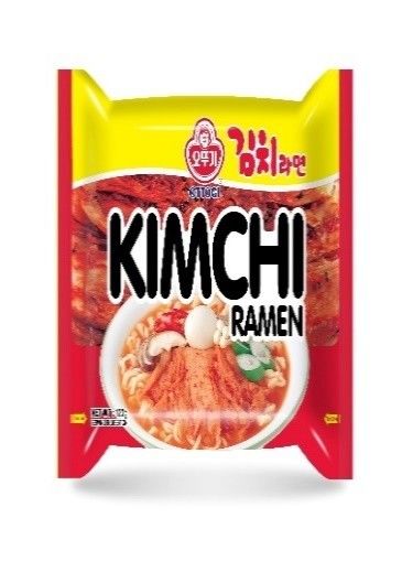 Лапша быстрого приготовления Кимчи со вкусом кимчи 120 г