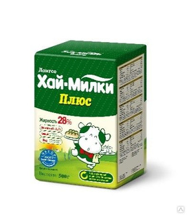Заменитель сухого молока "Хай-Милки" 500 г 