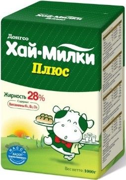 Заменитель сухого молока "Хай-Милки" 1000 г