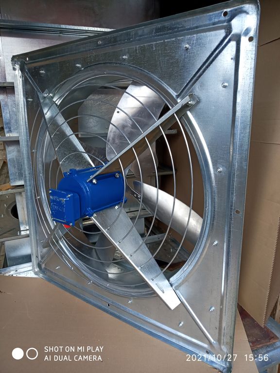 Вентилятор для производственных помещений