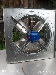Вентилятор осевой ВО-Ф-5,6 производительность 8000 куб.м/час