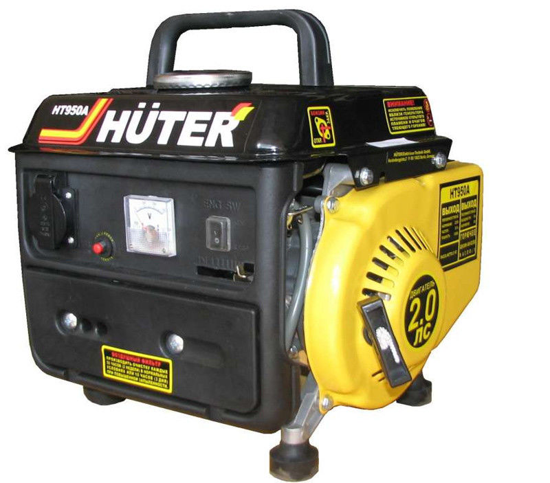 Генератор бензиновый Huter HT 950A (650Вт.2-такт.бак-4,2л. 21кг)