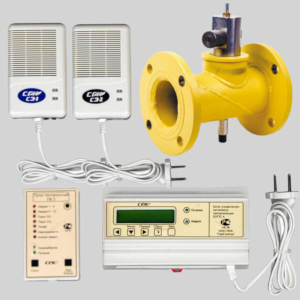 Сигнализатор загазованности СГК-3-150 (СО и СН4, 0,05 МПа)