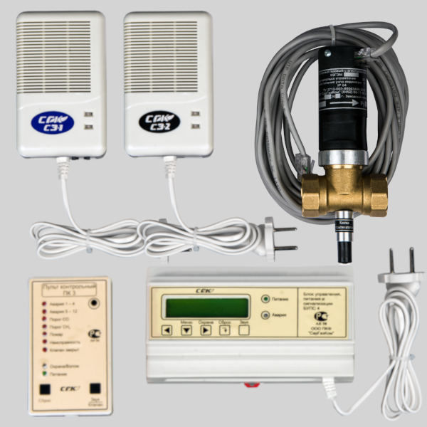 Сигнализатор загазованности СГК-3-40 (СО и СН4, 0,3 МПа)