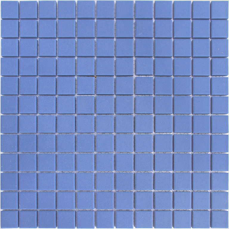 Мозаика керамогранитная Abisso blu 23x23x6 LeeDo Caramelle с прокрасом в массе L’Universo противоскользящая