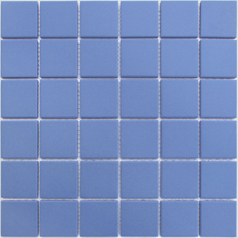 Мозаика керамогранитная Abisso blu 48x48x6 LeeDo Caramelle с прокрасом в массе L’Universo противоскользящая