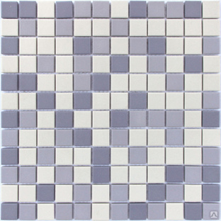 Мозаика керамогранитная Aquario 23x23x6 LeeDo Caramelle с прокрасом в массе L’Universo противоскользящая 