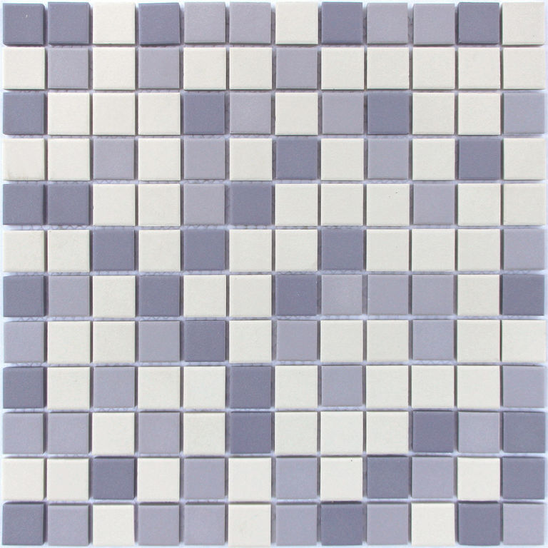 Мозаика керамогранитная Aquario 23x23x6 LeeDo Caramelle с прокрасом в массе L’Universo противоскользящая