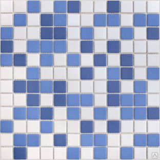Мозаика керамогранитная Nettuno 23x23x6 LeeDo Caramelle с прокрасом в массе L’Universo противоскользящая 