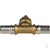 Вентиль с хромированной ручкой 16х16 STOUT для металлопластиковых труб прессовой #3