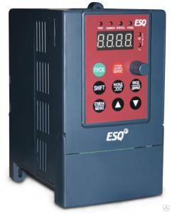 Частотный преобразователь ESQ-А500-4T0007 0.75 кВт 380-460В