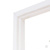 Коробка дверная Белая МДФ ламинированная ГОСТ 700 мм с фурнитурой Олови #1