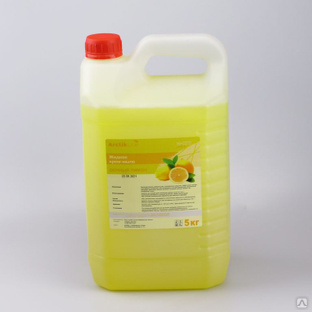Жидкое крем-мыло "М-070" 5кг лимон #1