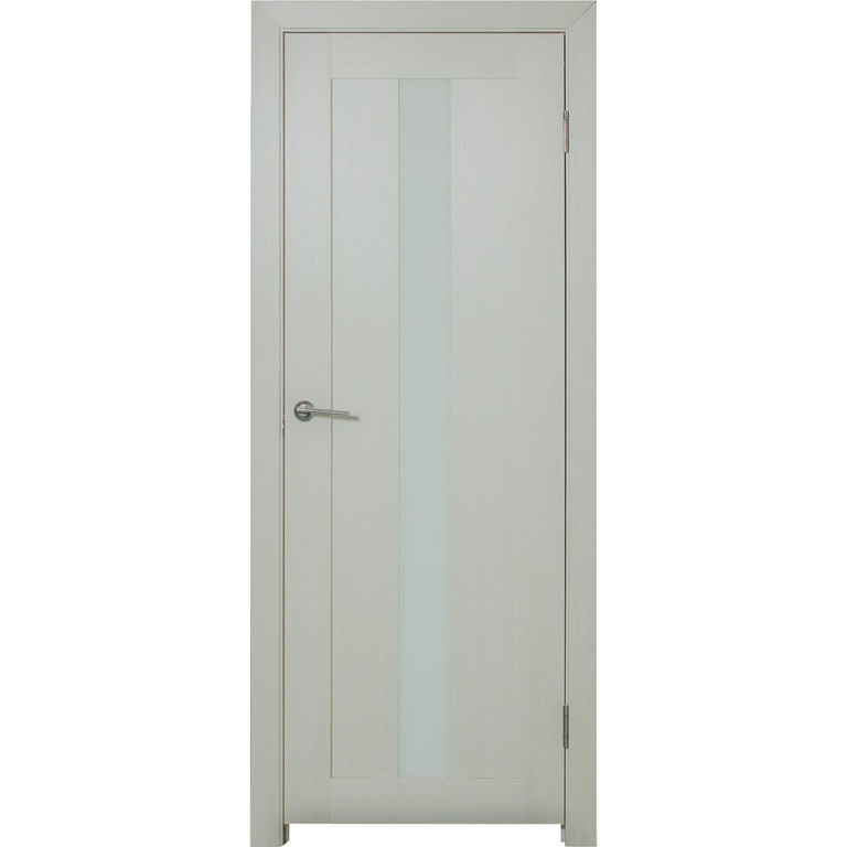 Дверь межкомнатная остеклённая "Салют" Миланский орех 600мм BROZEX-WOOD *1