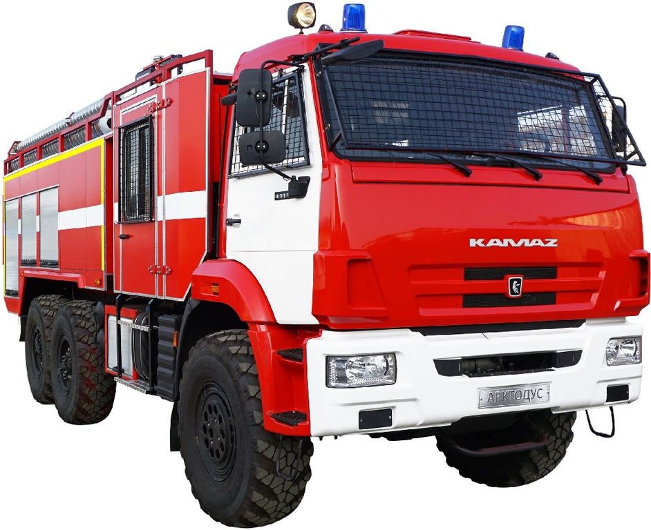 Автоцистерна пожарная АЦ-5,0-70 (633904) модель 42ВР
