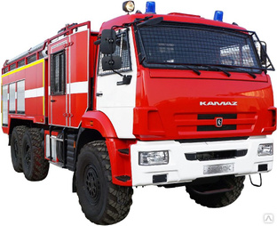 Автоцистерна пожарная АЦ-6,0-100 модель IVECO-AMT 693911 