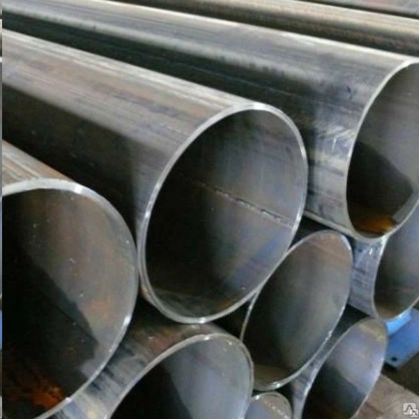 Труба стальная электросварная прямошовная диаметром 530-1220 мм для нефтепроводов
