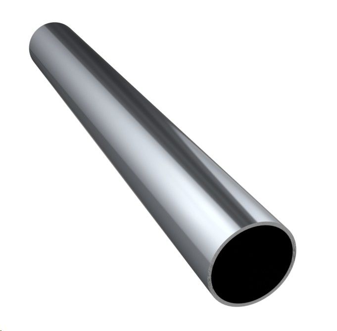 Трубы стальные сварные водогазопроводные с резьбой оцинкованные , 40 мм, 3 мм