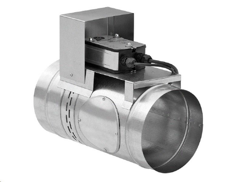 Клапан СигмаВент-60-Н0-250*250-SVF(220)-ВЗ - огнезадерживающий
