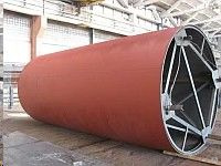Металлоконструкции резервуаров вертикальные стальные цилиндрические для нефти V от 100 м3 