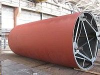 Металлоконструкции резервуаров вертикальные стальные цилиндрические для нефти V от 100 м3
