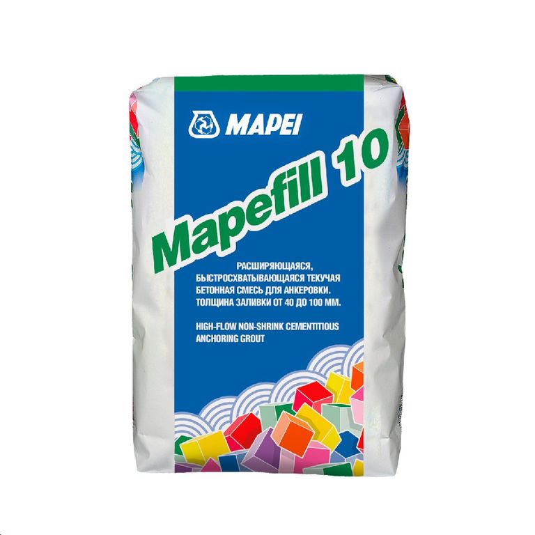 Анкеровочный состав Mapefill 10