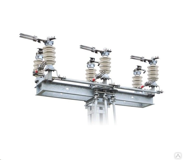 Разъединители серии РГ и РГП на напряжение 35 кВ купить в Челябинске по ...