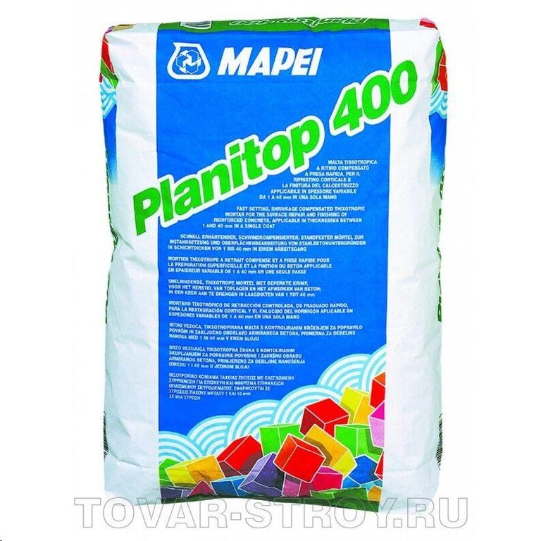 Смесь защита бетона Planitop 100