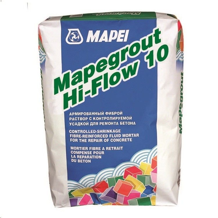 Смесь защита бетона Mapegrout HI-Flow 10