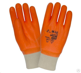 Экономичные перчатки 2Hands (Ту Хэндс) ECO - комбинированные 