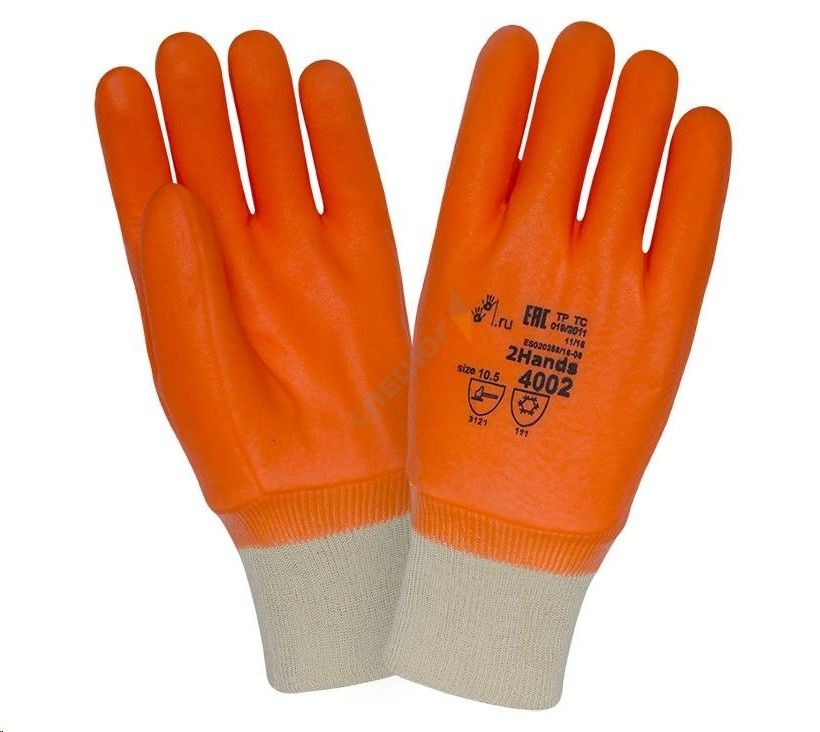 Экономичные перчатки 2Hands (Ту Хэндс) ECO - комбинированные