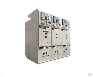 Комплектные распределиельные устройства напряжением 6-10 кВ на токи 630-3150 