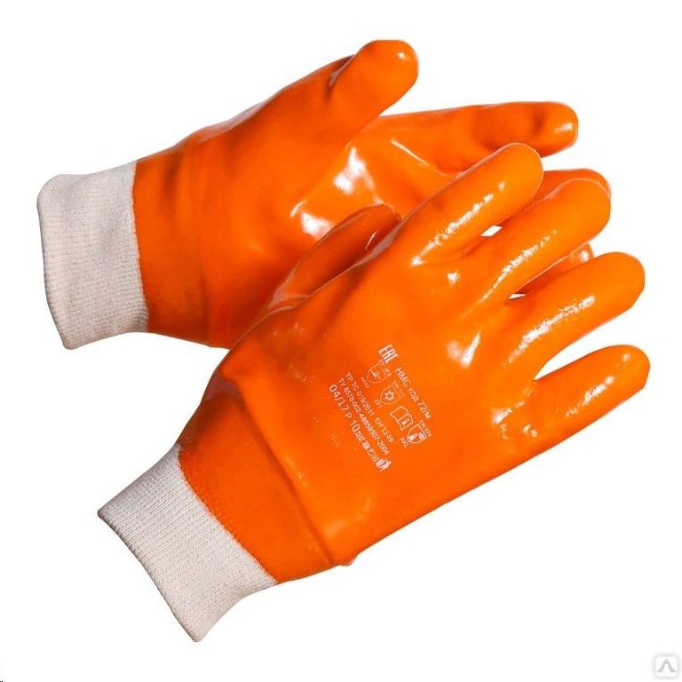 Специализированные МБС перчатки, К50Щ20, герметичны длина 35 см.(635)