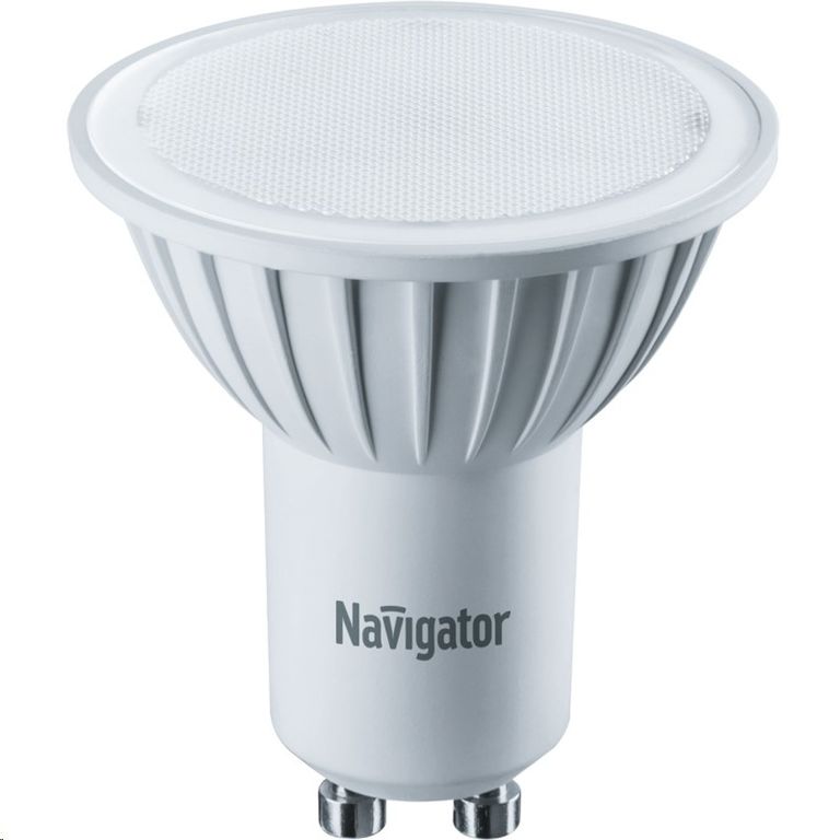 Лампа светодиодная Navigator NLLMR16-5-230-3K-GU5.3 5ВТ 230В GU5.3 MR16 3000К