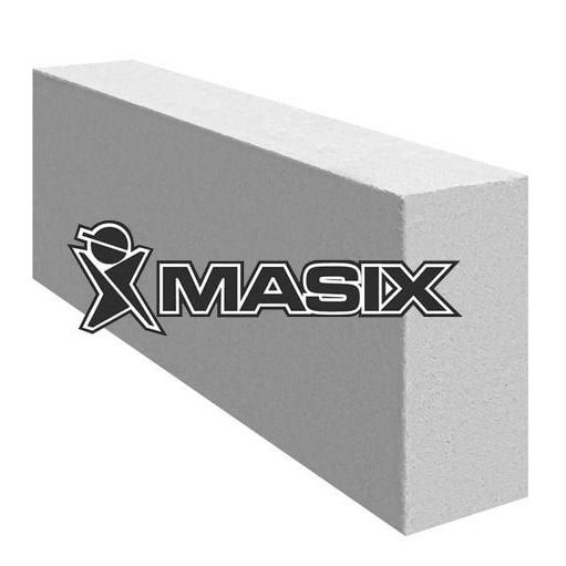 Газоблок Masix 625×100×250 автоклавный D500