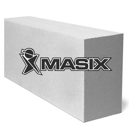 Газоблок Masix 625×125×250 автоклавный D500
