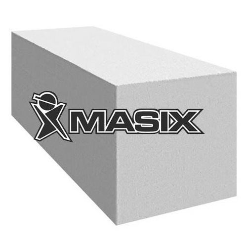 Газоблок Masix 625×250×250 автоклавный D500