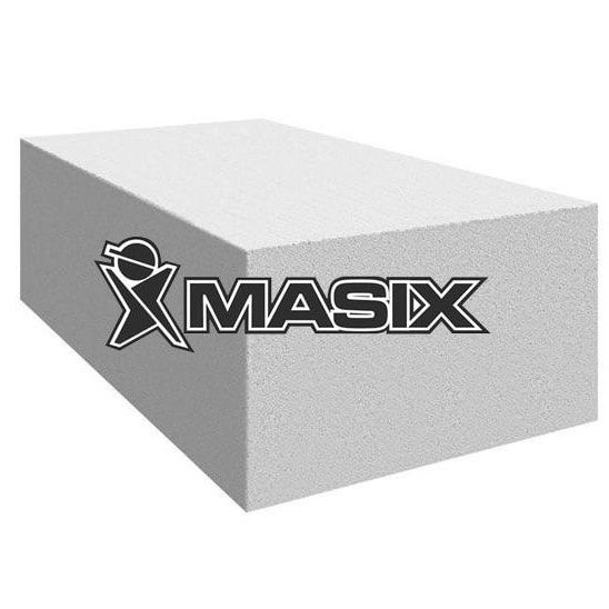 Газоблок Masix 625×375×250 автоклавный D500